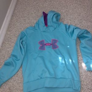 UNDER ARMOR HOODIE